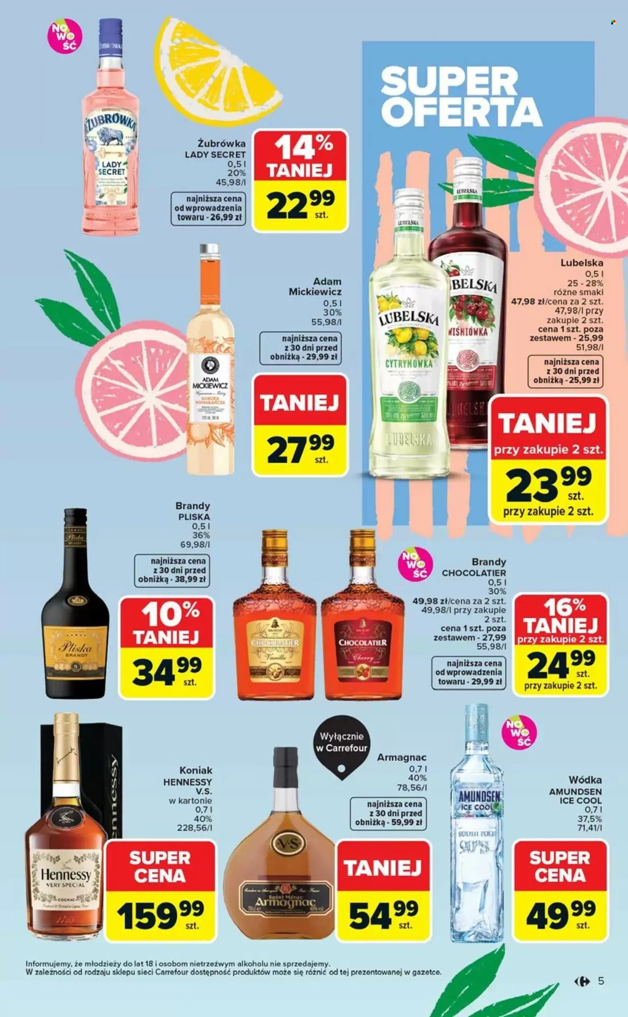 Gazetka CARREFOUR - Gatunki pełne słońca
