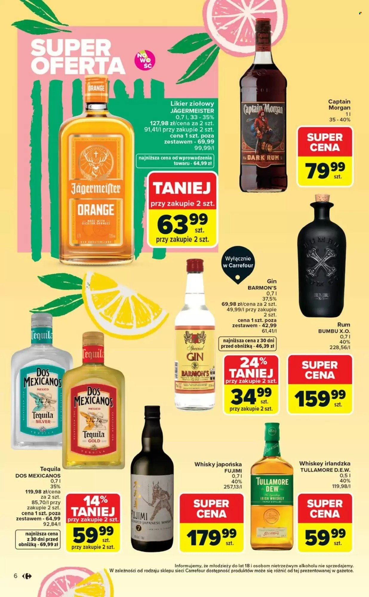 Gazetka CARREFOUR - Gatunki pełne słońca