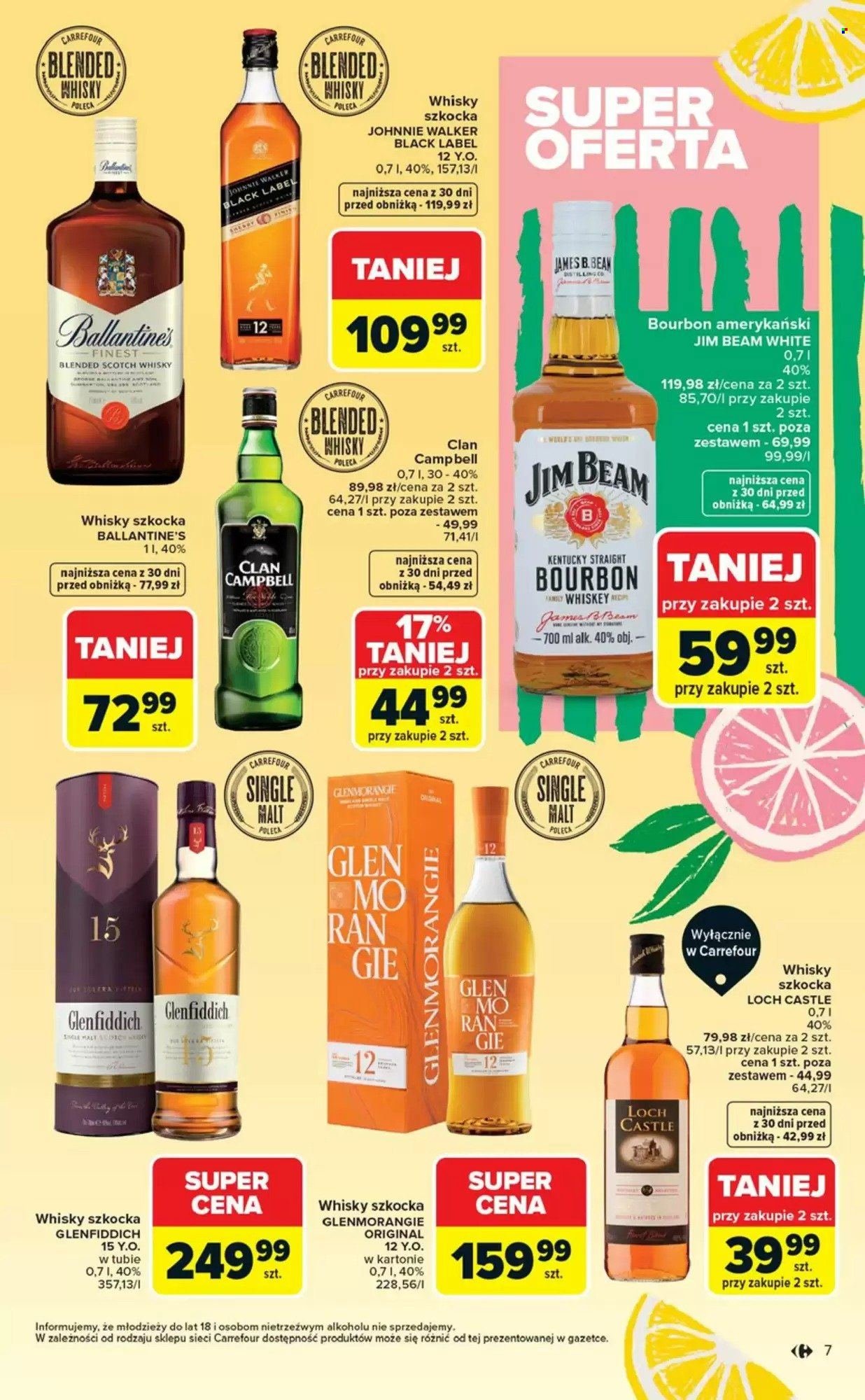 Gazetka CARREFOUR - Gatunki pełne słońca
