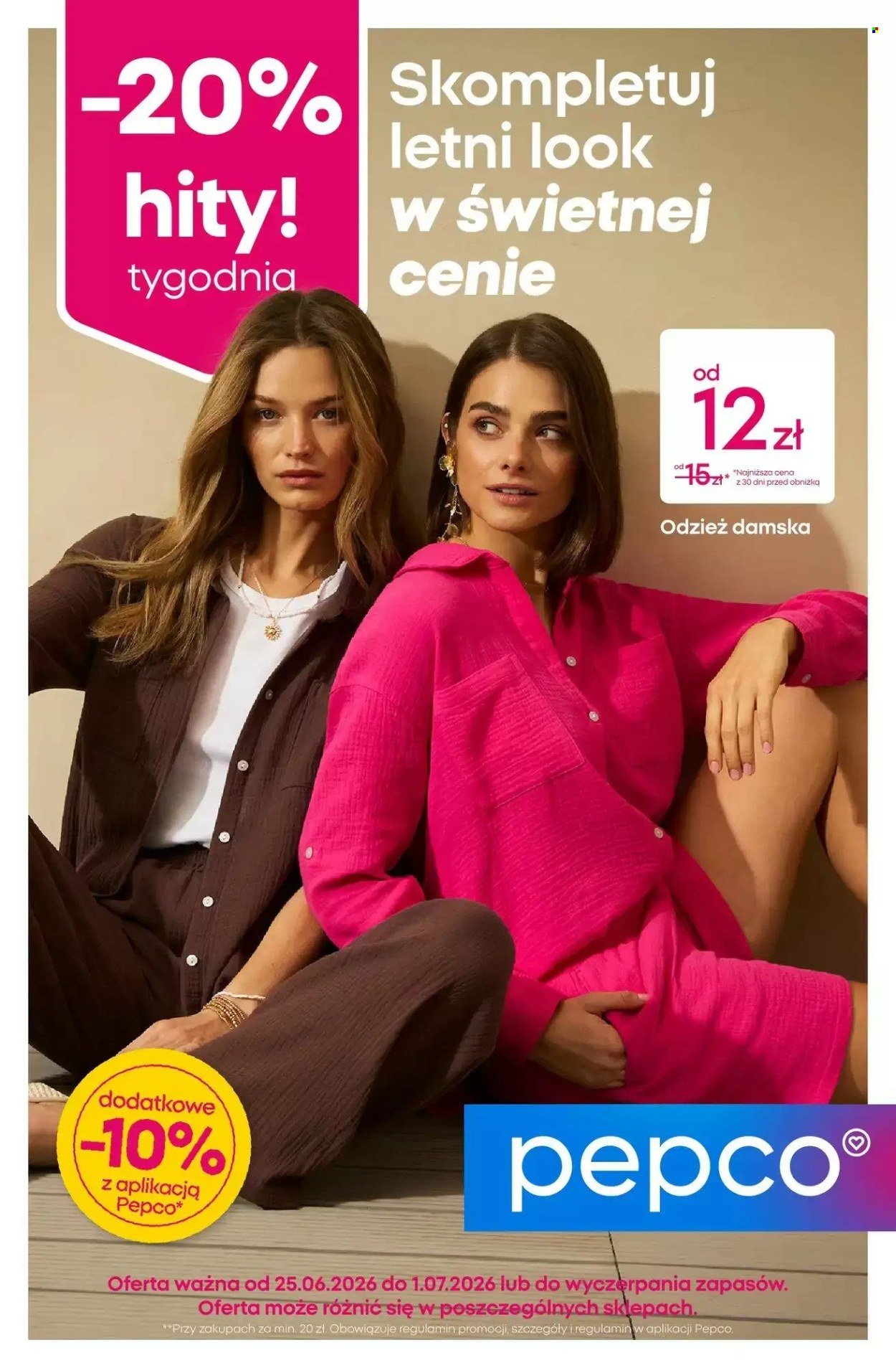 Gazetka PEPCO - hity! tygodnia