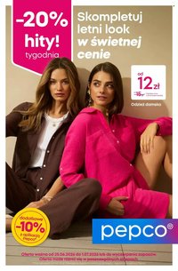 Gazetka PEPCO - hity! tygodnia