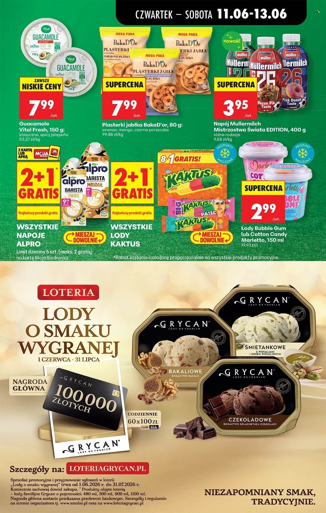 Gazetka BIEDRONKA - W tym tygodniu od czwartku