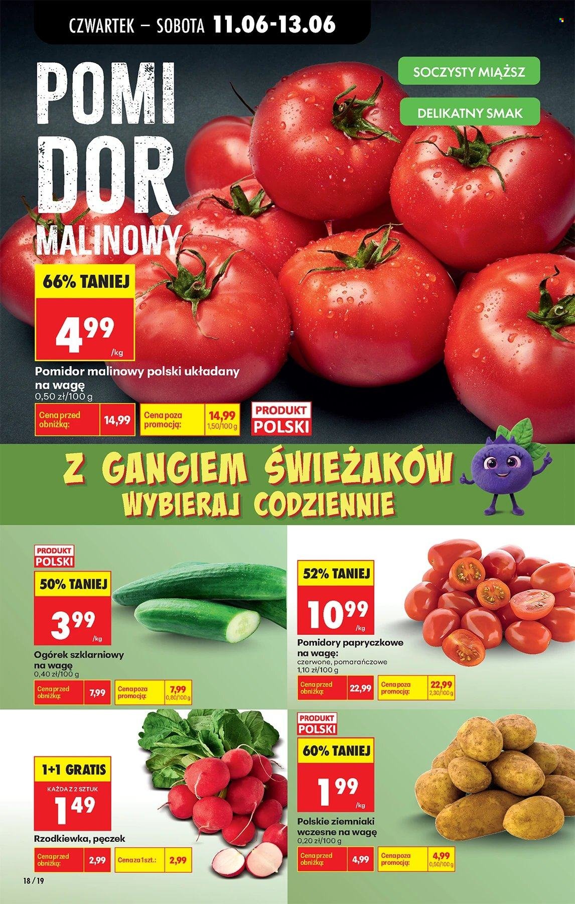 Gazetka BIEDRONKA - W tym tygodniu od czwartku