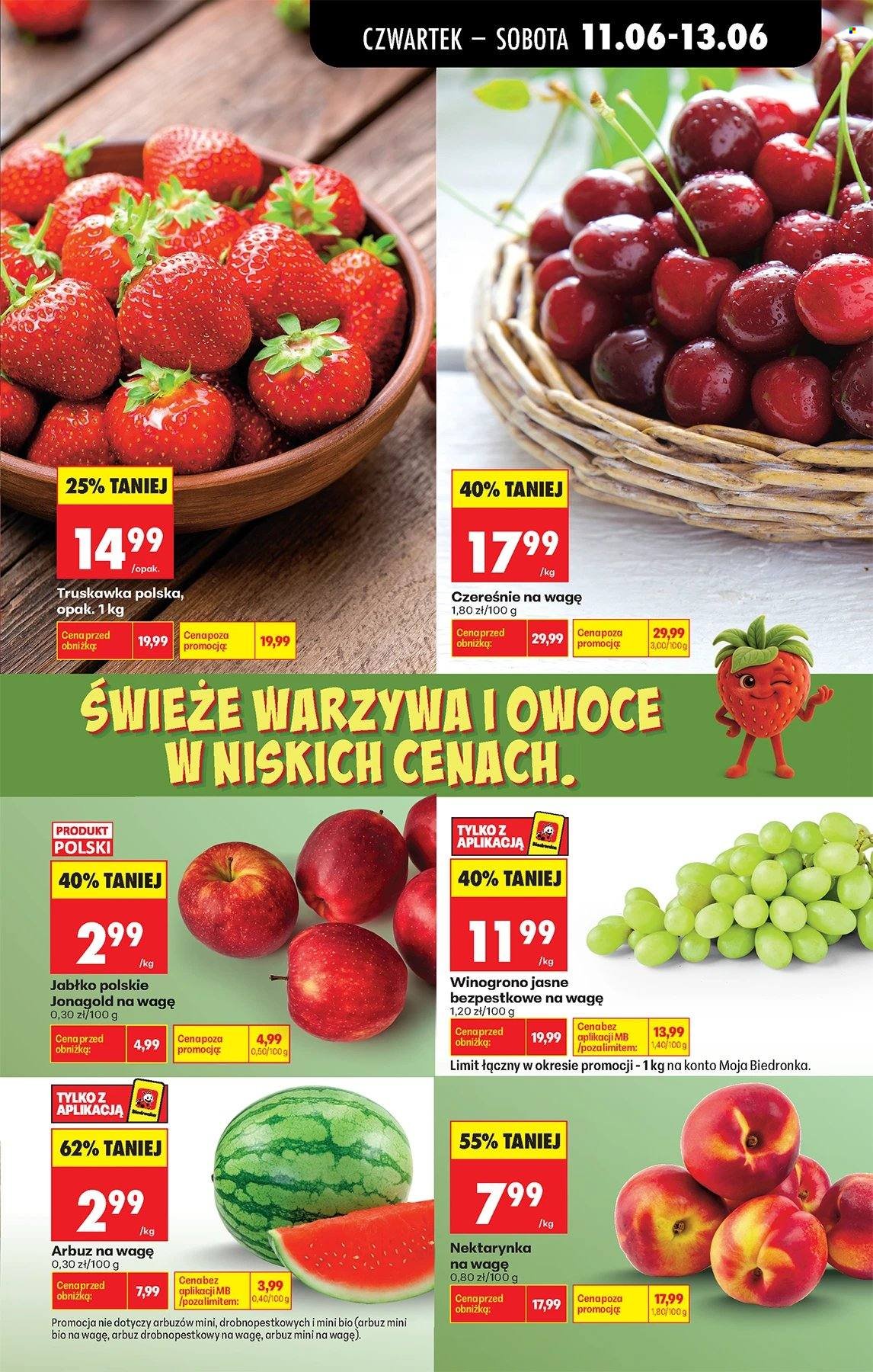 Gazetka BIEDRONKA - W tym tygodniu od czwartku