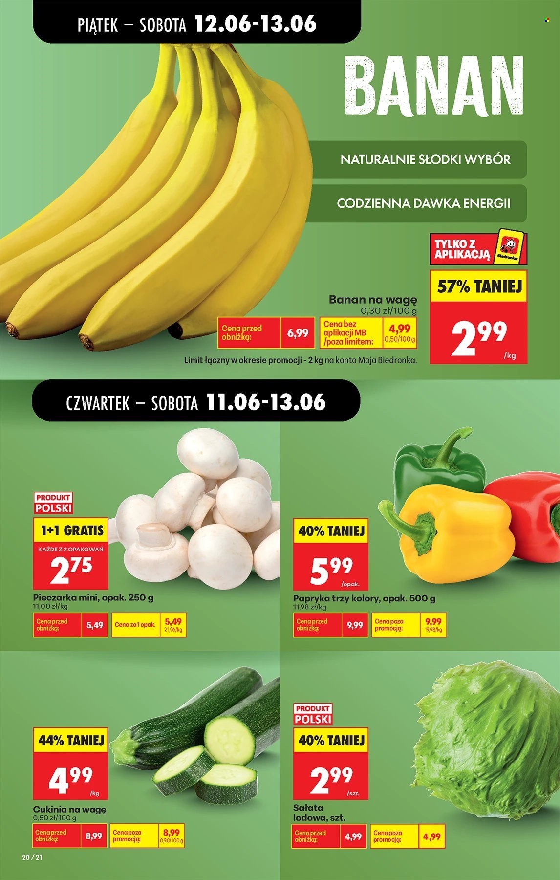 Gazetka BIEDRONKA - W tym tygodniu od czwartku