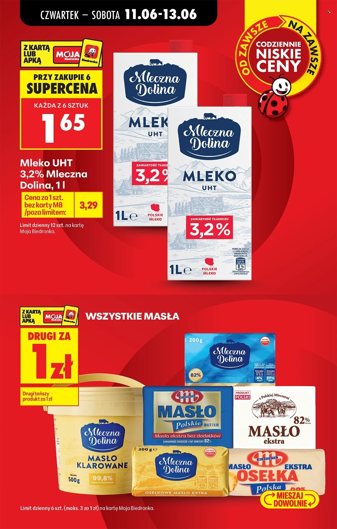 Gazetka BIEDRONKA - W tym tygodniu od czwartku