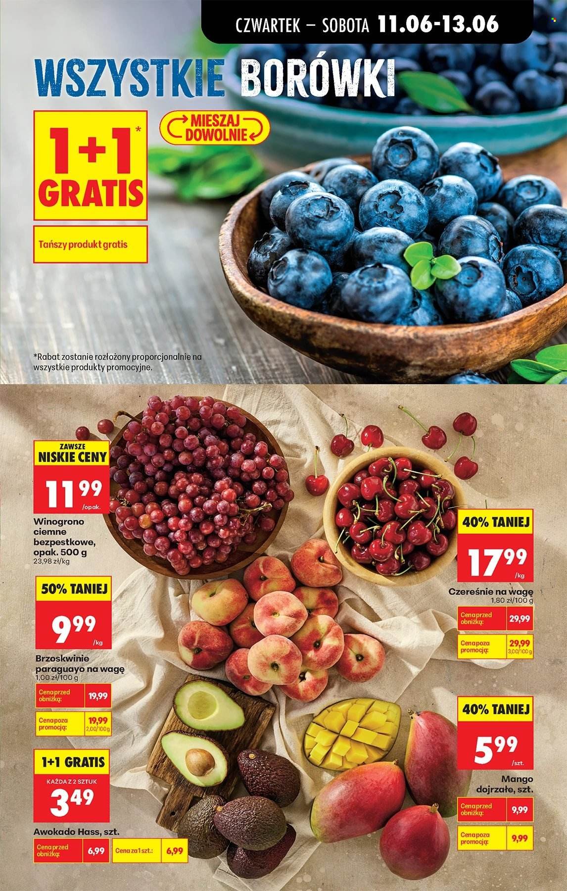 Gazetka BIEDRONKA - W tym tygodniu od czwartku