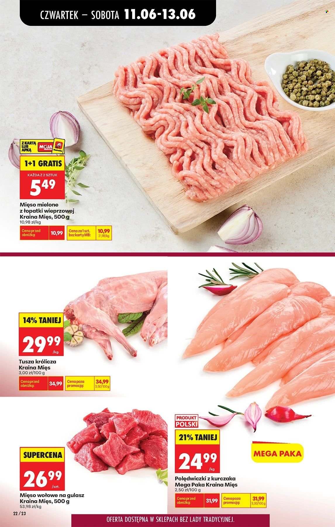 Gazetka BIEDRONKA - W tym tygodniu od czwartku