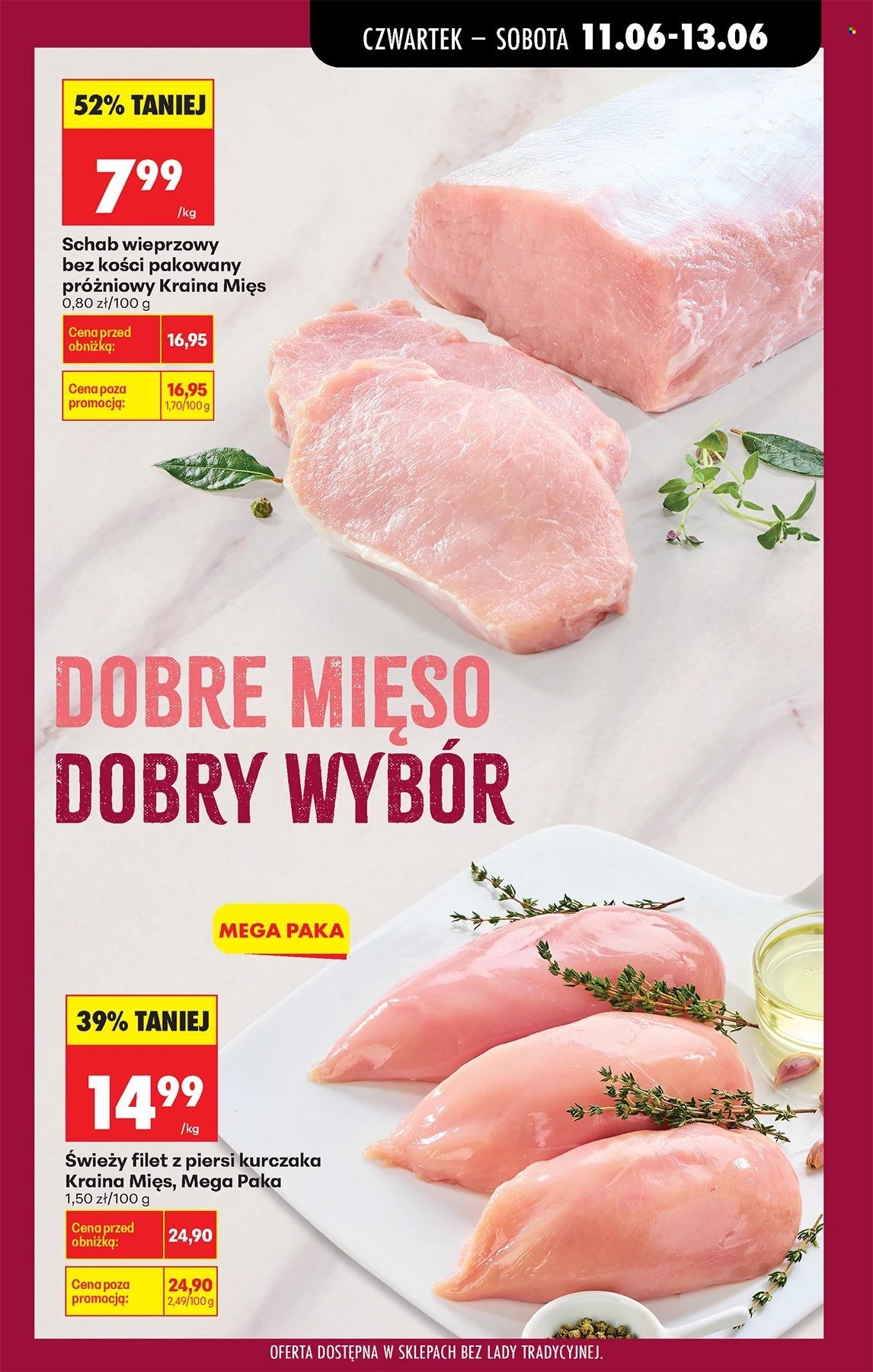 Gazetka BIEDRONKA - W tym tygodniu od czwartku