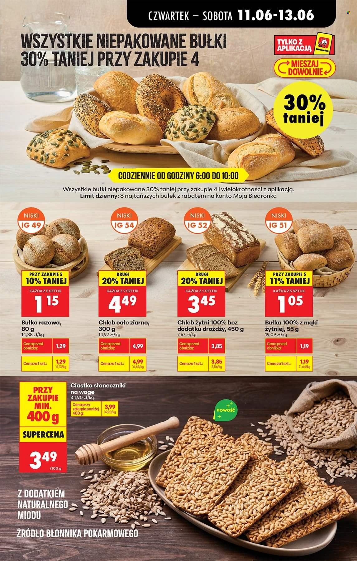 Gazetka BIEDRONKA - W tym tygodniu od czwartku