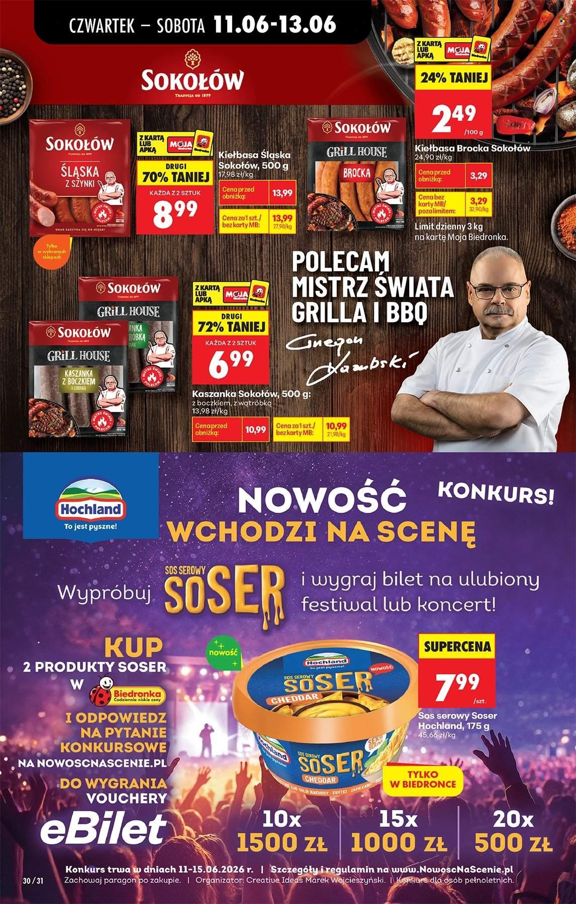 Gazetka BIEDRONKA - W tym tygodniu od czwartku