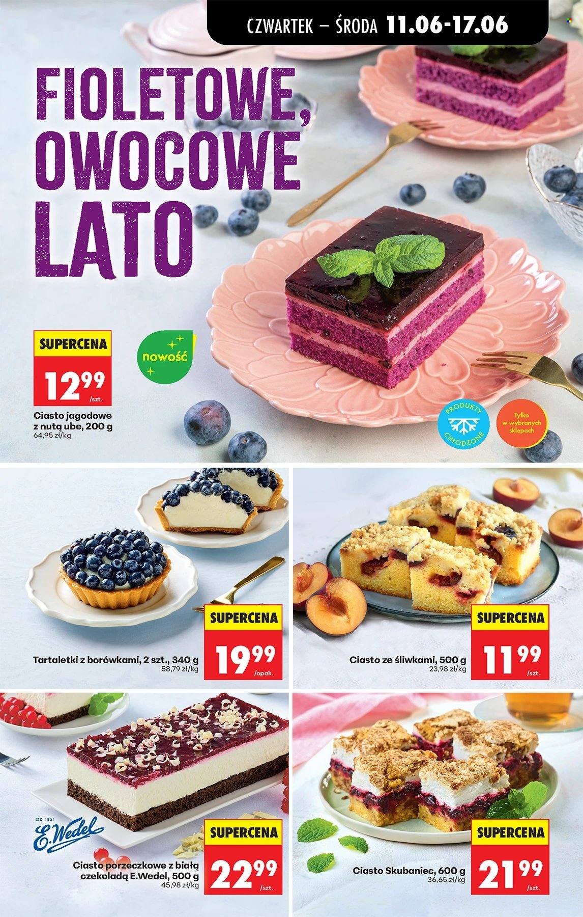Gazetka BIEDRONKA - W tym tygodniu od czwartku