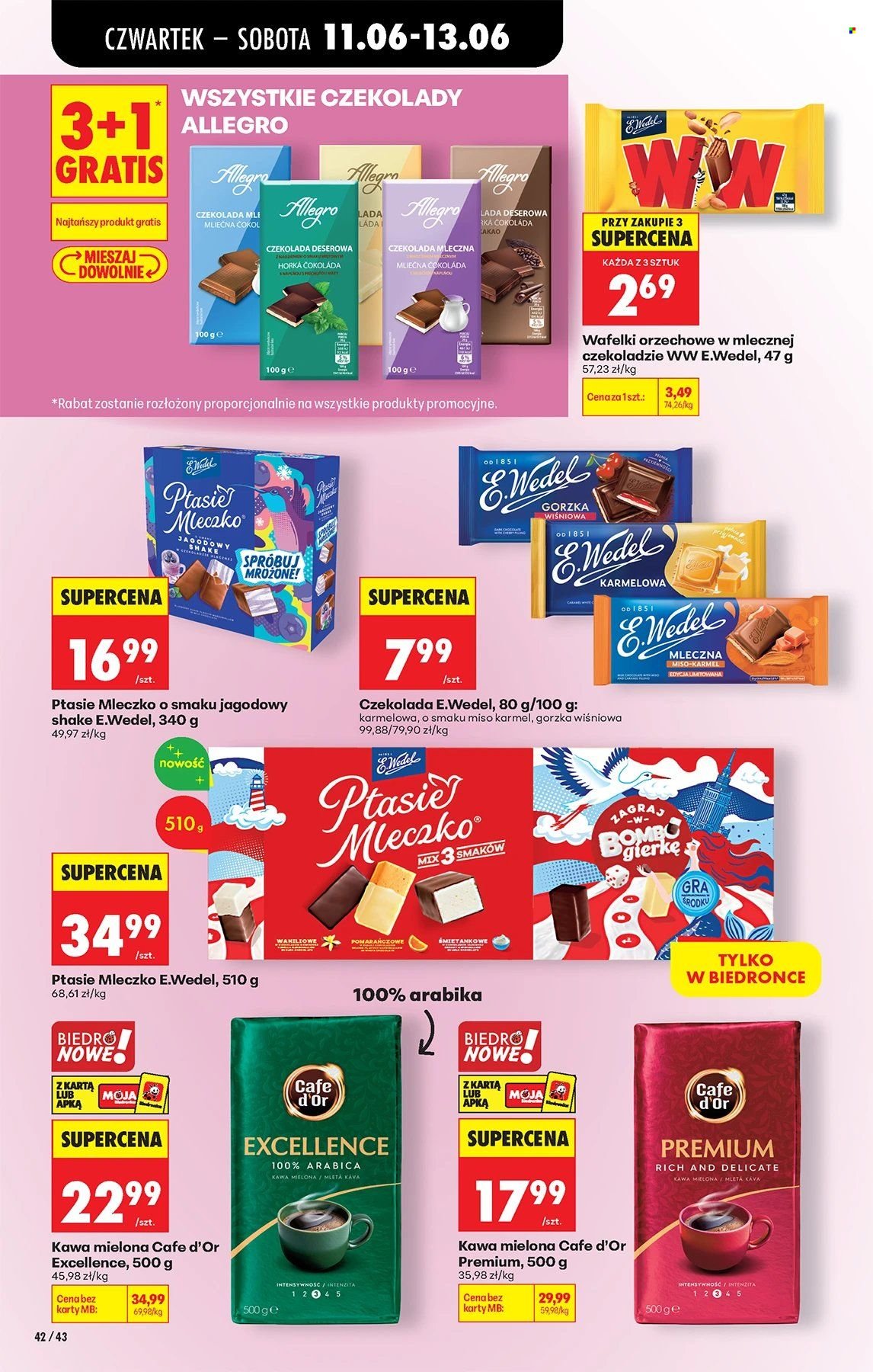Gazetka BIEDRONKA - W tym tygodniu od czwartku