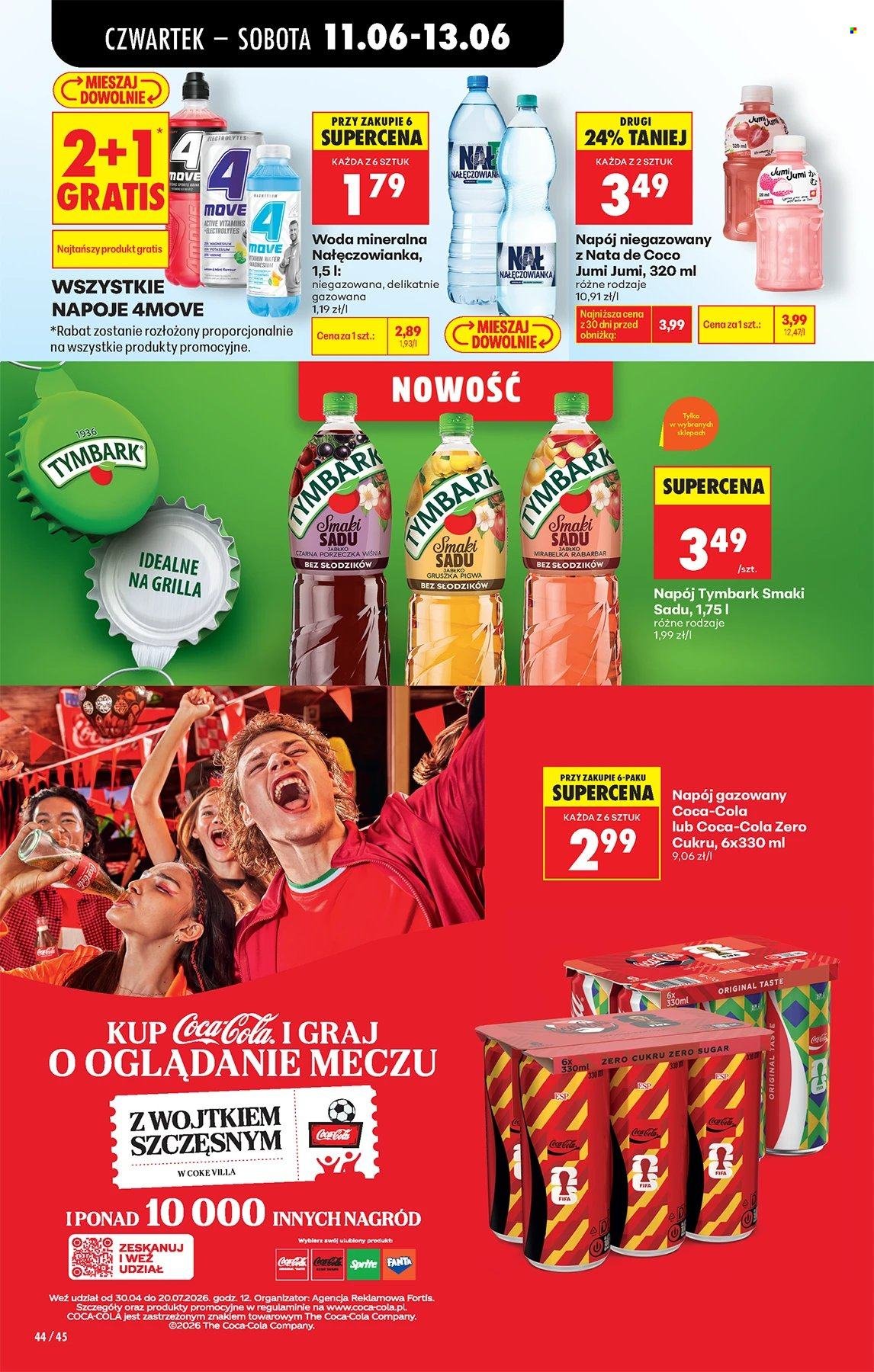 Gazetka BIEDRONKA - W tym tygodniu od czwartku