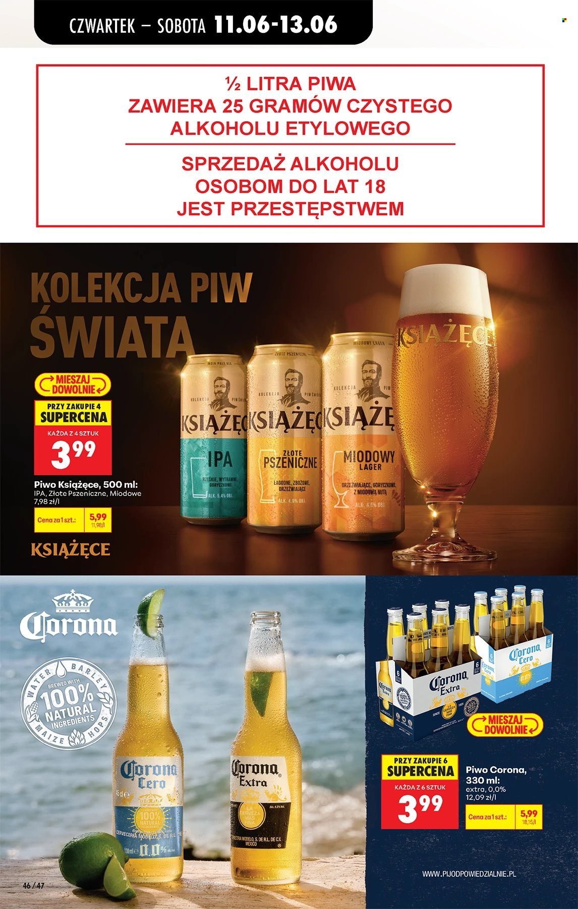Gazetka BIEDRONKA - W tym tygodniu od czwartku