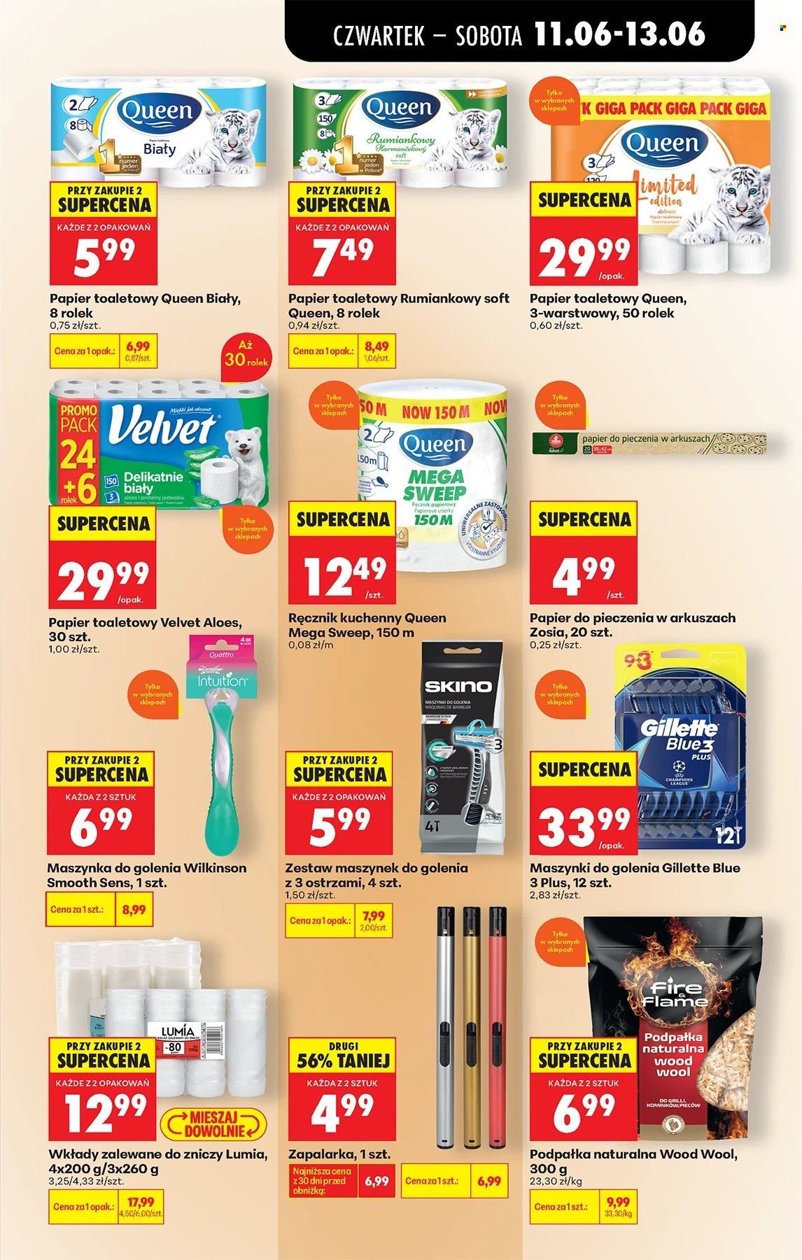 Gazetka BIEDRONKA - W tym tygodniu od czwartku