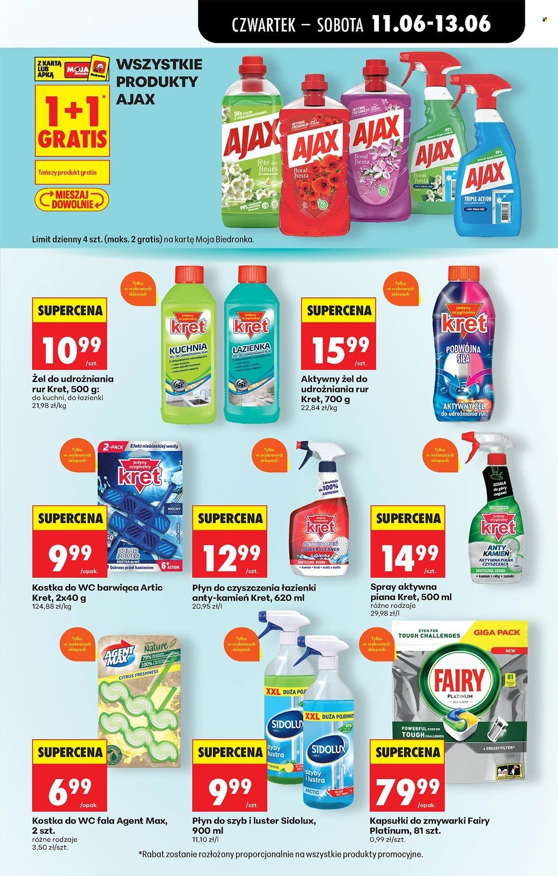 Gazetka BIEDRONKA - W tym tygodniu od czwartku