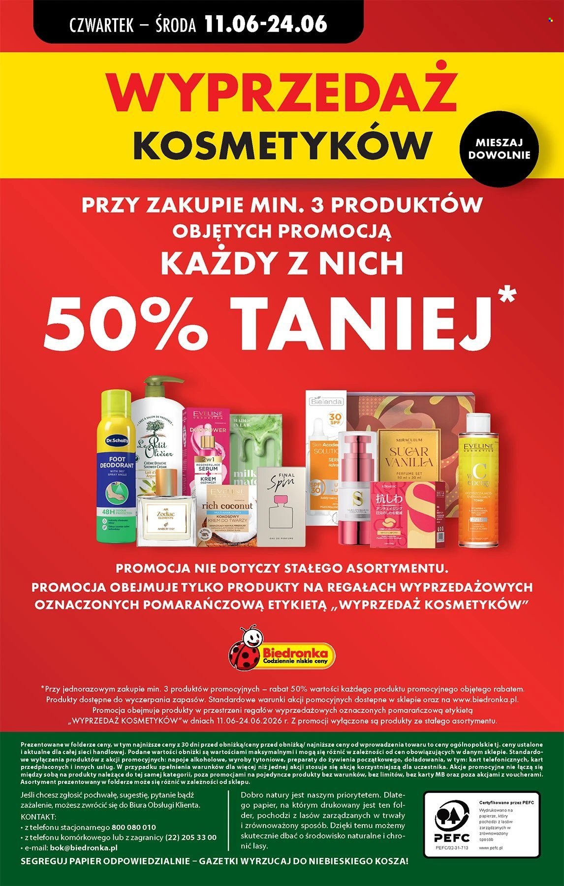 Gazetka BIEDRONKA - W tym tygodniu od czwartku