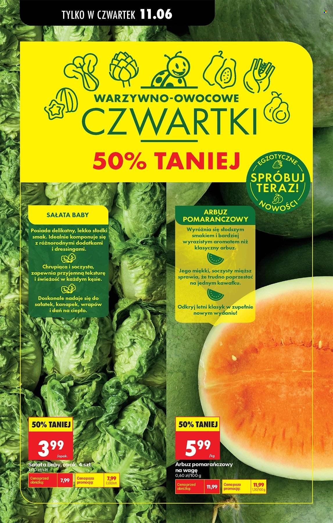 Gazetka BIEDRONKA - W tym tygodniu od czwartku