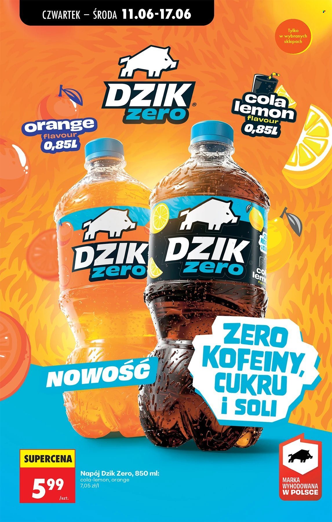 Gazetka BIEDRONKA - W tym tygodniu od czwartku