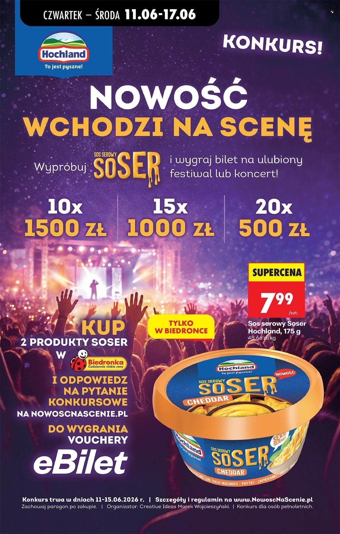 Gazetka BIEDRONKA - W tym tygodniu od czwartku