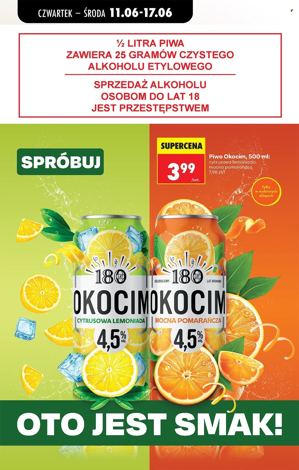 Gazetka BIEDRONKA - W tym tygodniu od czwartku