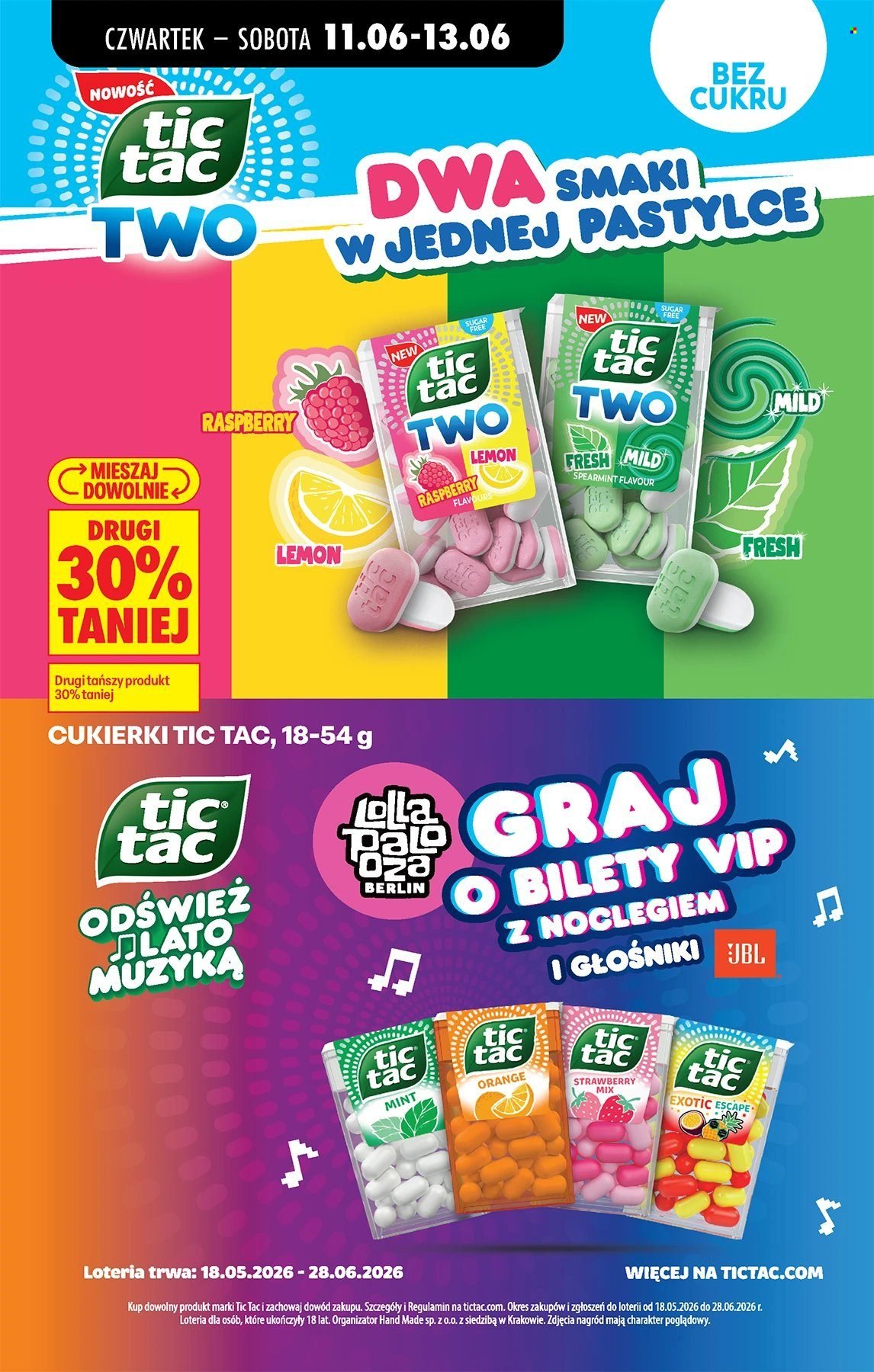 Gazetka BIEDRONKA - W tym tygodniu od czwartku