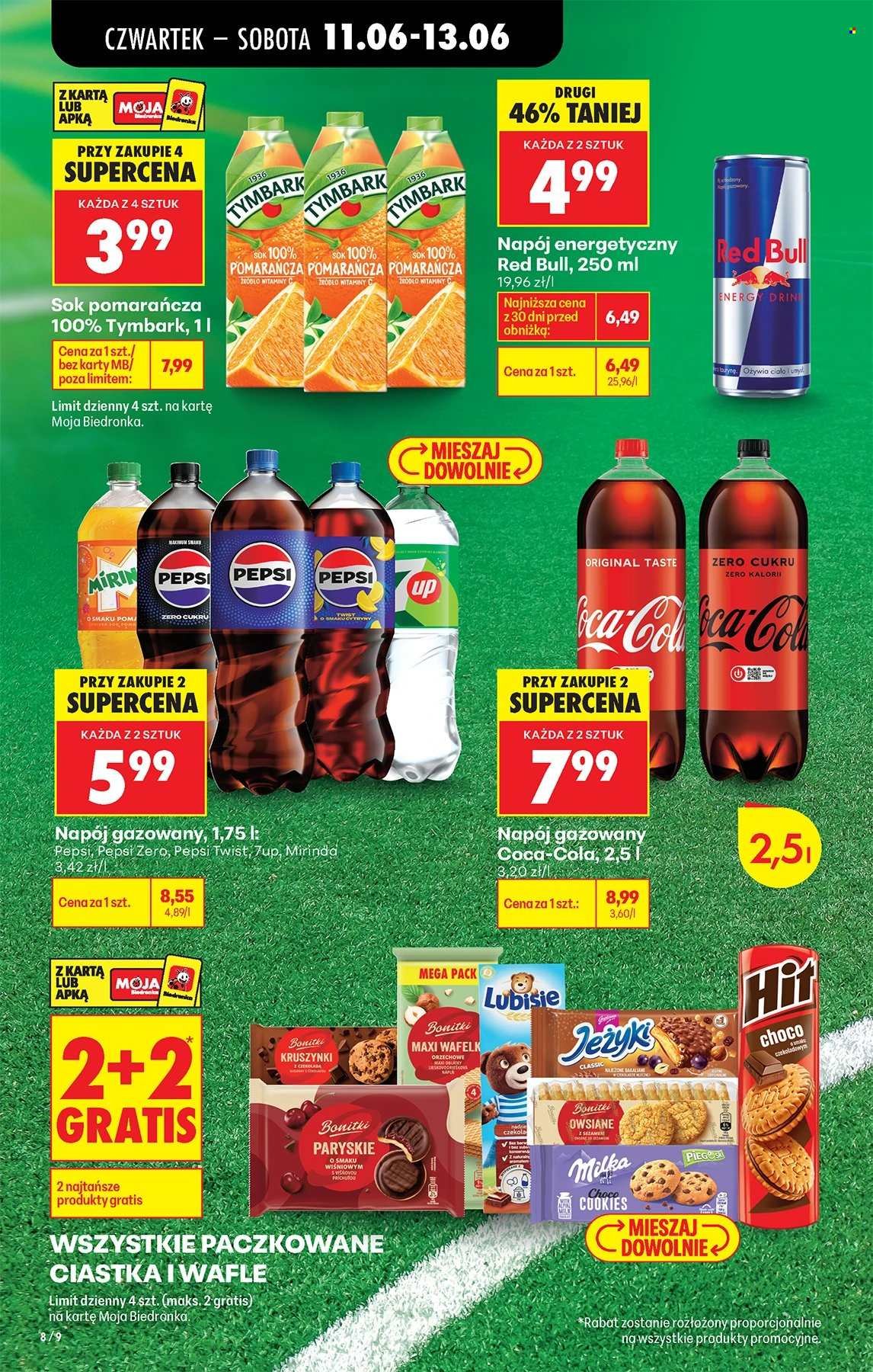 Gazetka BIEDRONKA - W tym tygodniu od czwartku