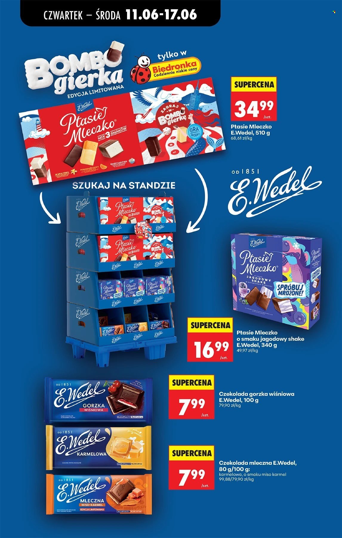 Gazetka BIEDRONKA - W tym tygodniu od czwartku