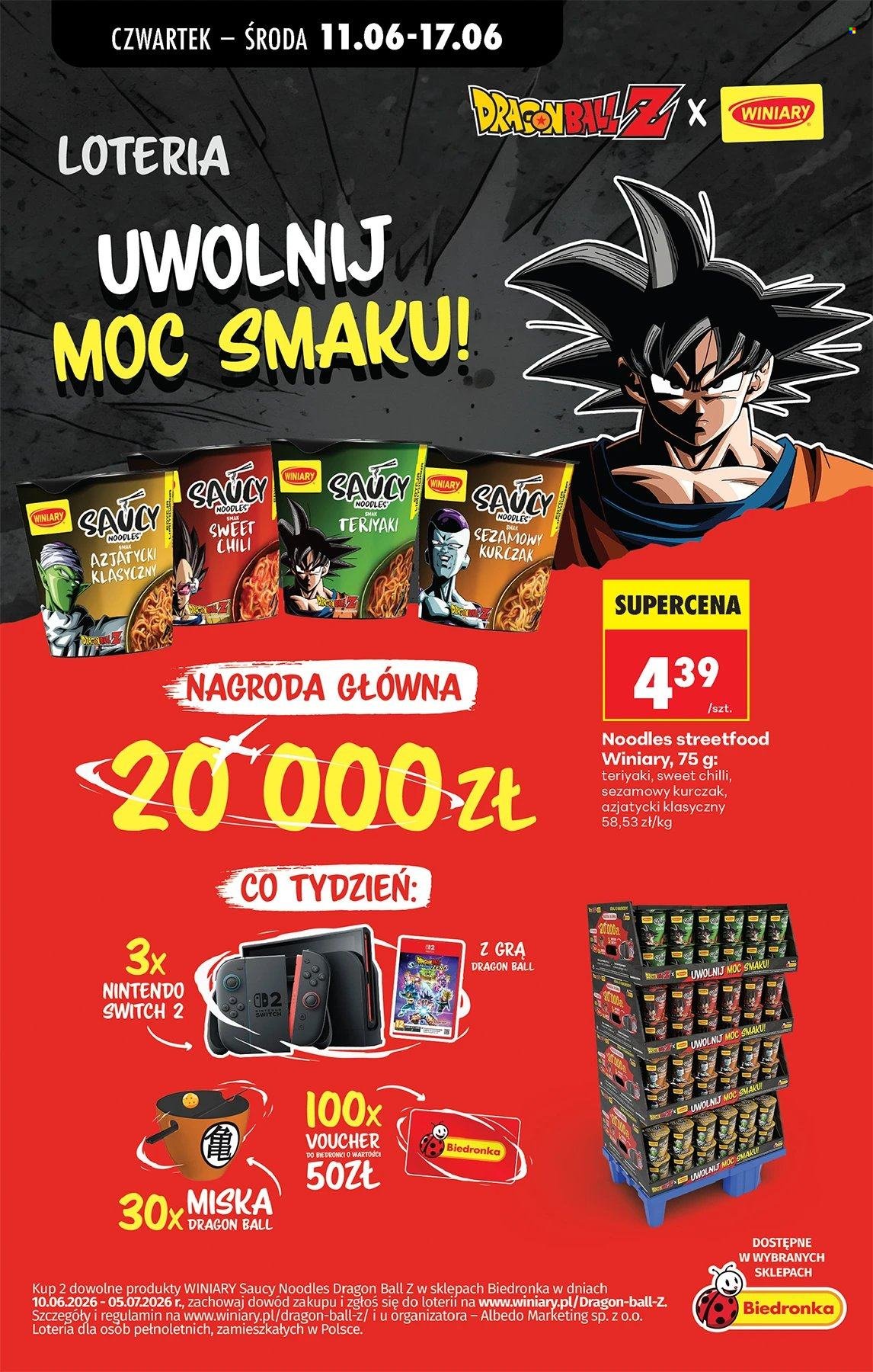 Gazetka BIEDRONKA - W tym tygodniu od czwartku