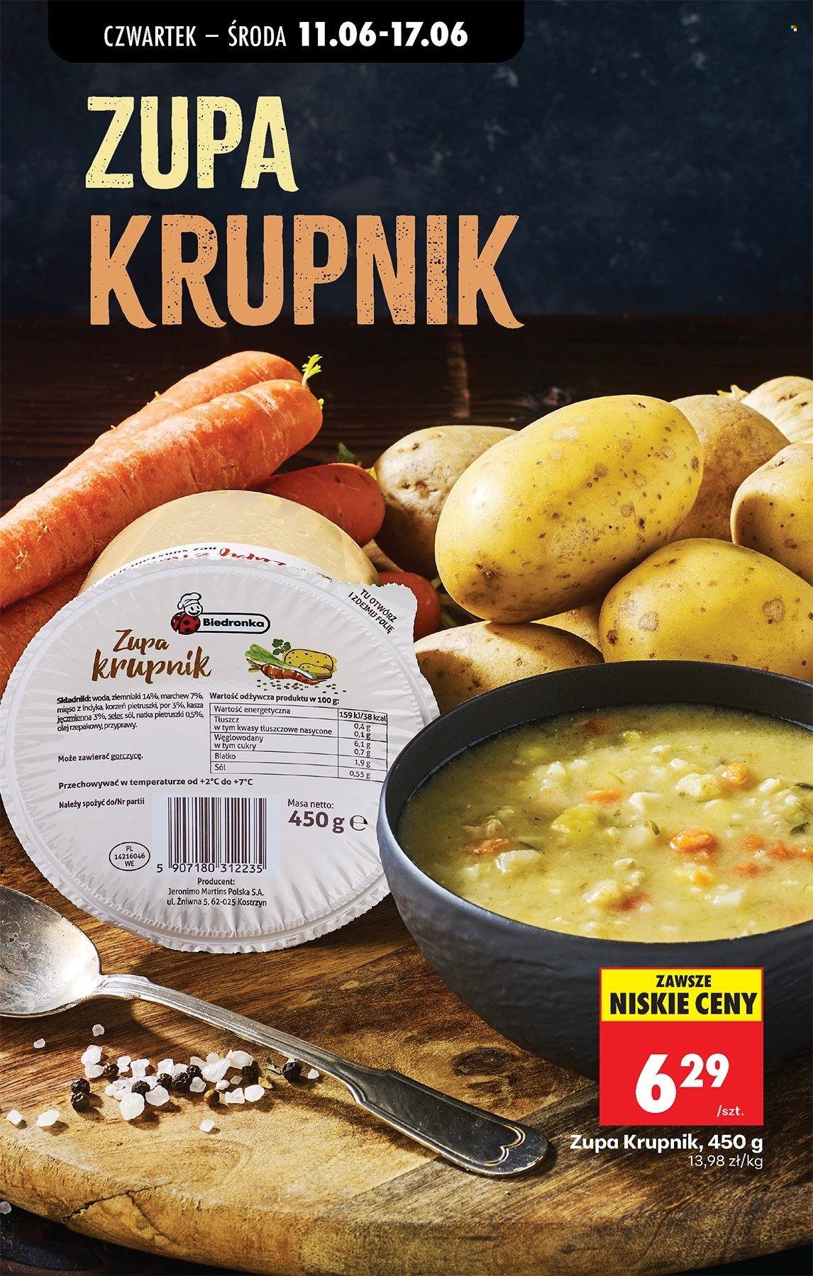 Gazetka BIEDRONKA - W tym tygodniu od czwartku