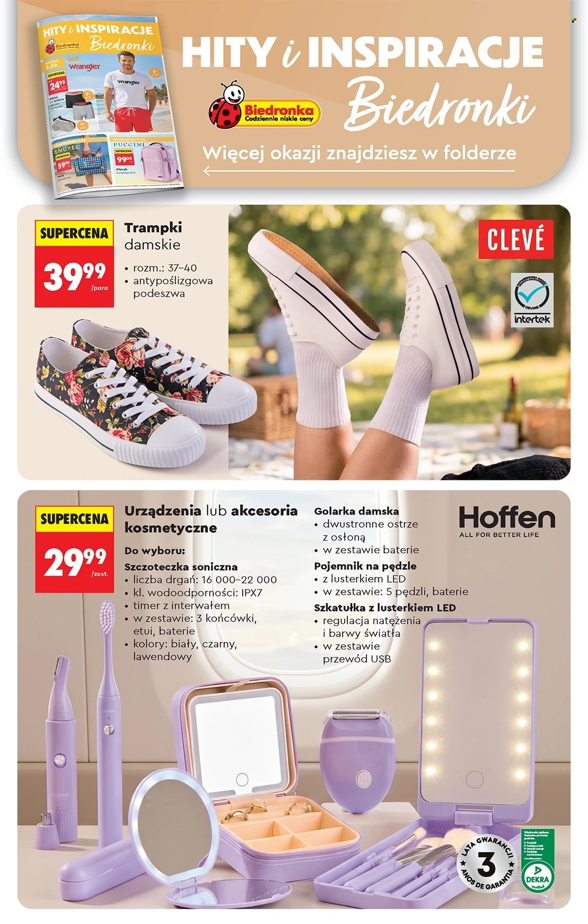 Gazetka BIEDRONKA - W tym tygodniu od czwartku