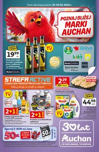 Gazetka AUCHAN - 30 Lat (2026-02-19 - 2026-02-25)