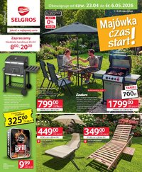 Gazetka SELGROS - Katalog Majówka czas start! (2026-04-23 - 2026-05-06)