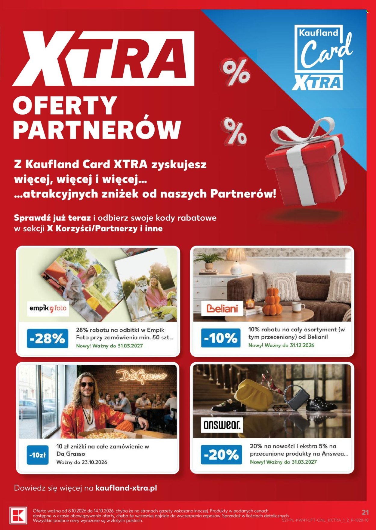 Gazetka KAUFLAND - Gazetka tygodnia