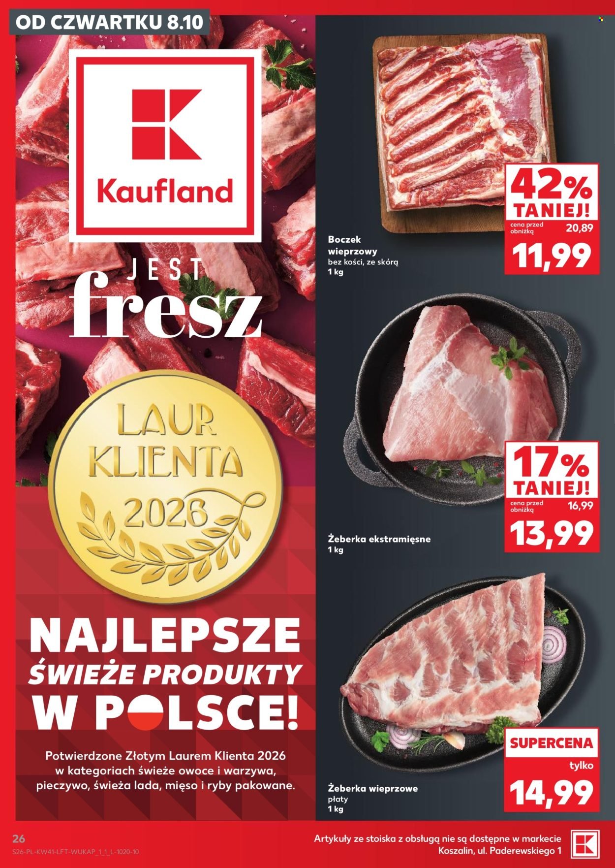 Gazetka KAUFLAND - Gazetka tygodnia