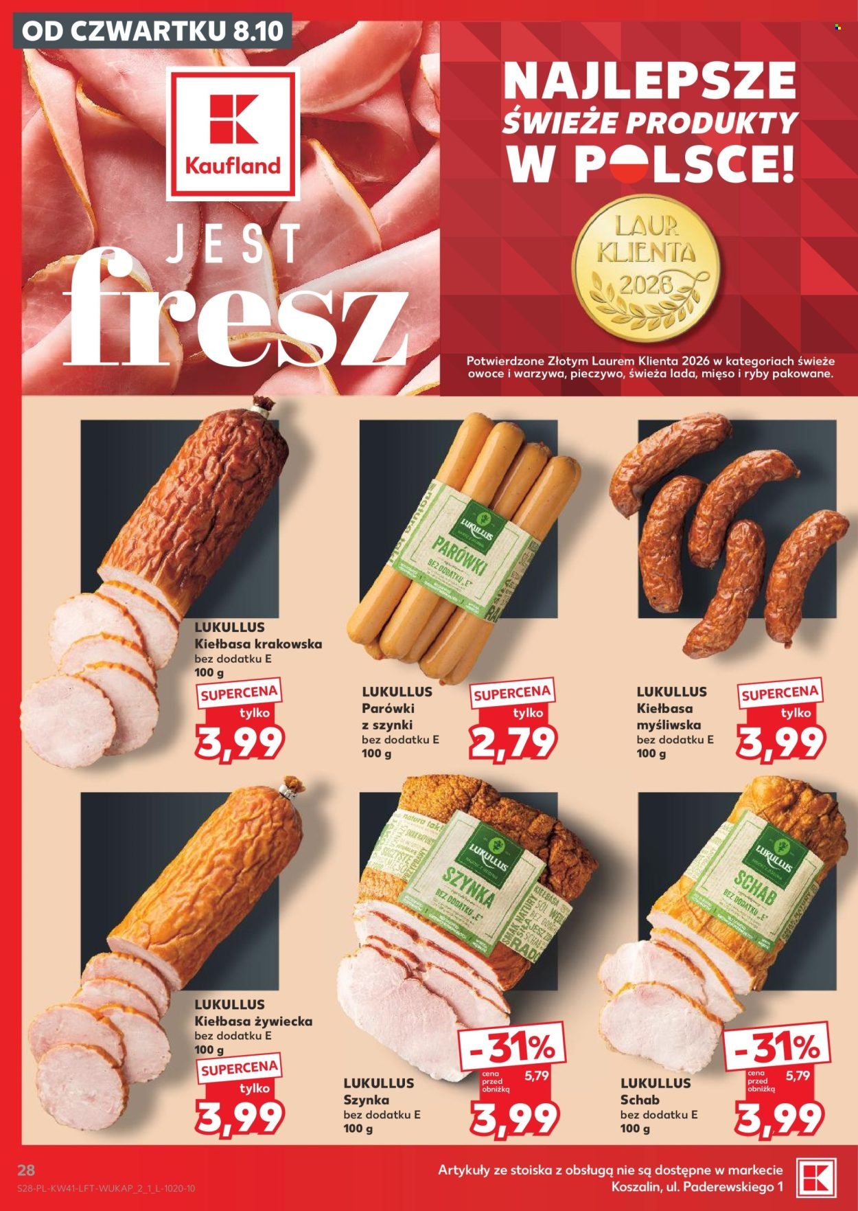 Gazetka KAUFLAND - Gazetka tygodnia