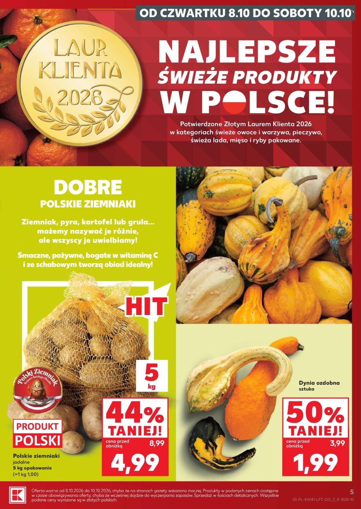 Gazetka KAUFLAND - Gazetka tygodnia