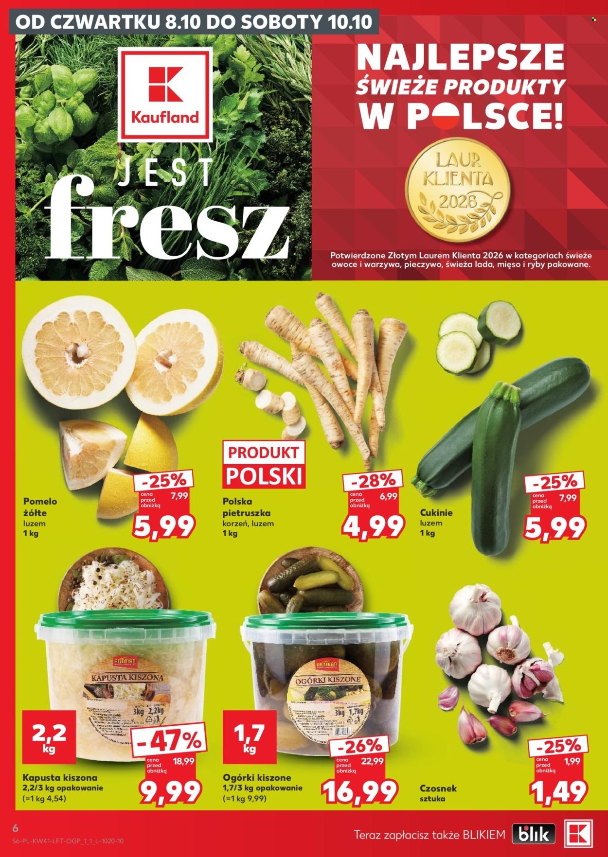 Gazetka KAUFLAND - Gazetka tygodnia