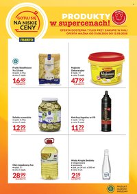 Gazetka MAKRO - Ulotka Gotuj się na niskie ceny