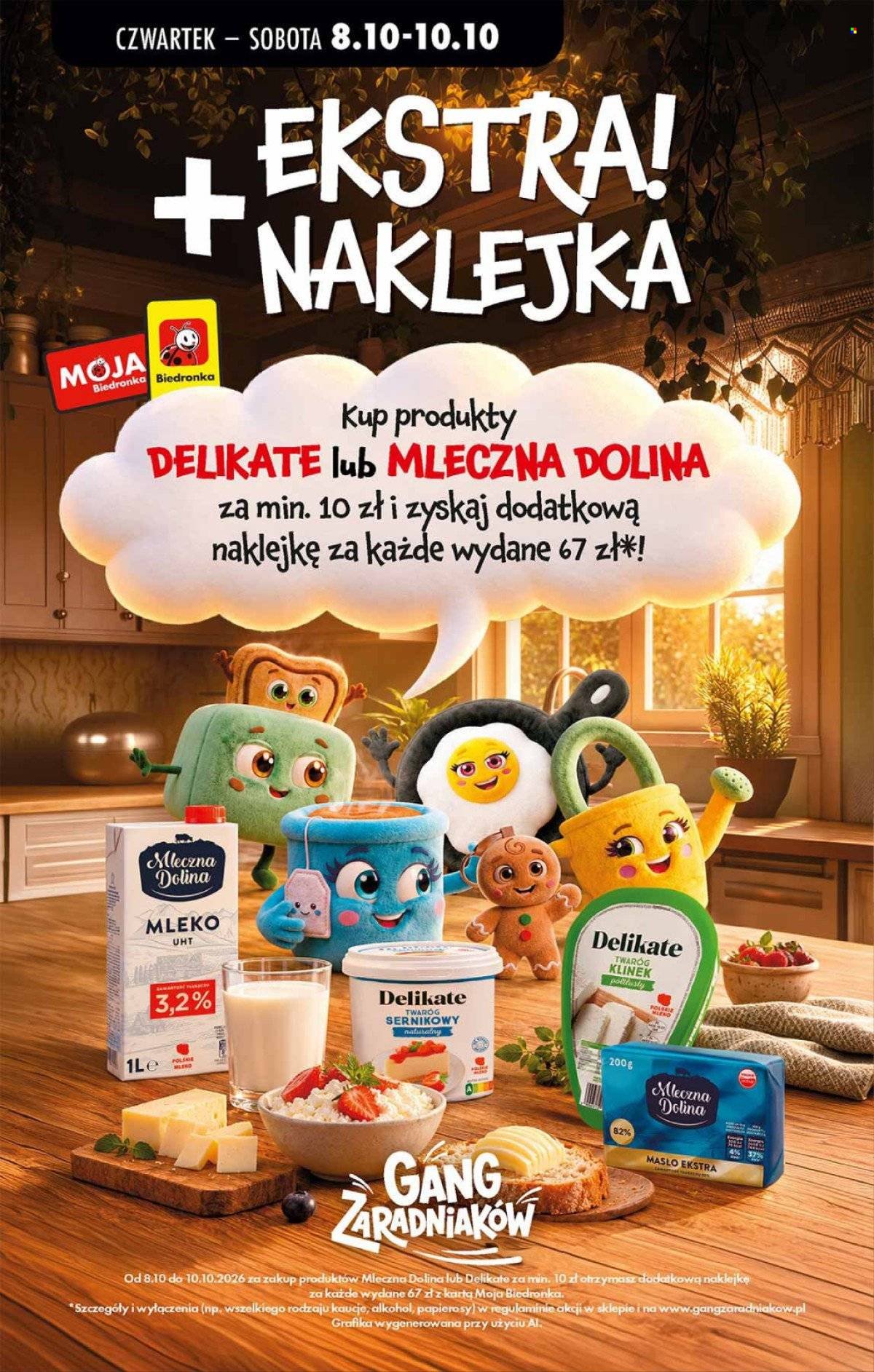 Gazetka BIEDRONKA - Gang zaradniakow