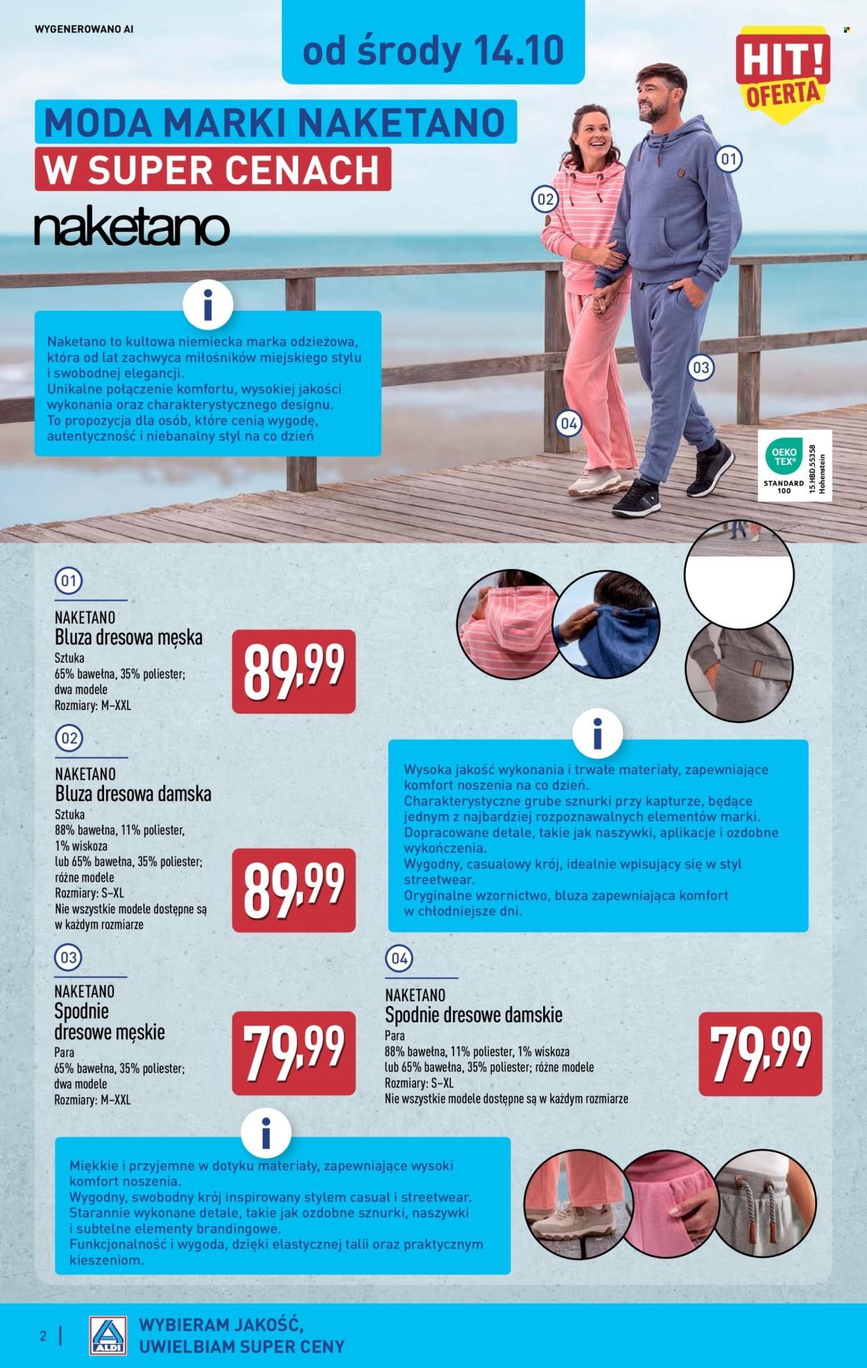 Gazetka ALDI - Artykuły przemysłowe i tekstylia