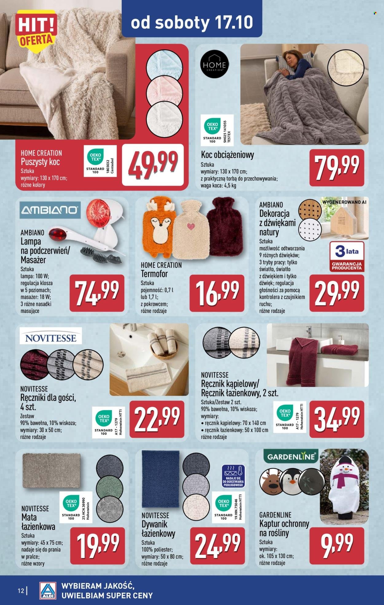 Gazetka ALDI - Artykuły przemysłowe i tekstylia