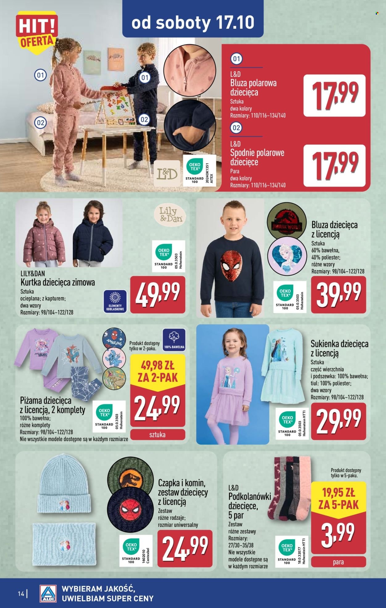 Gazetka ALDI - Artykuły przemysłowe i tekstylia