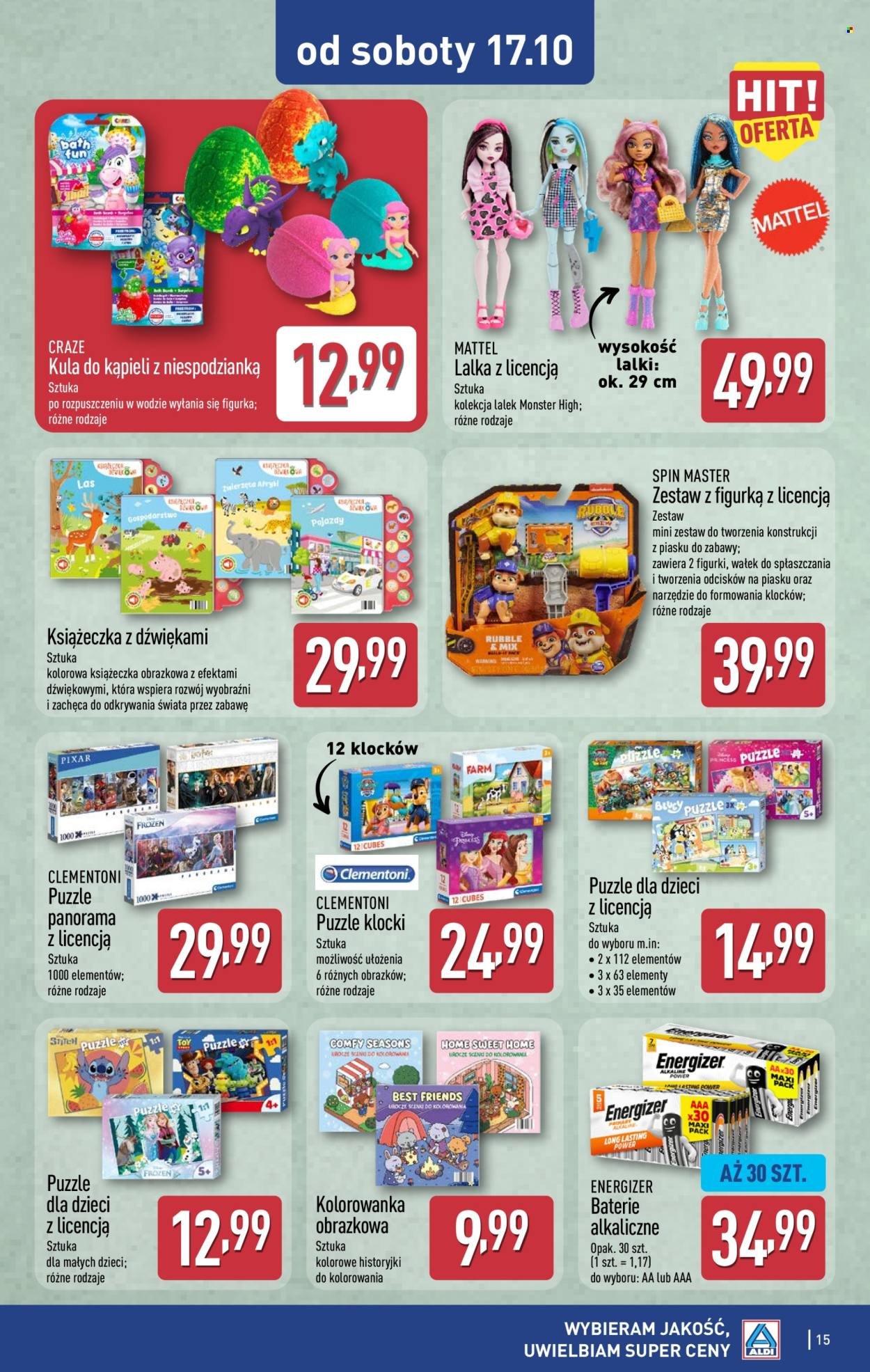 Gazetka ALDI - Artykuły przemysłowe i tekstylia