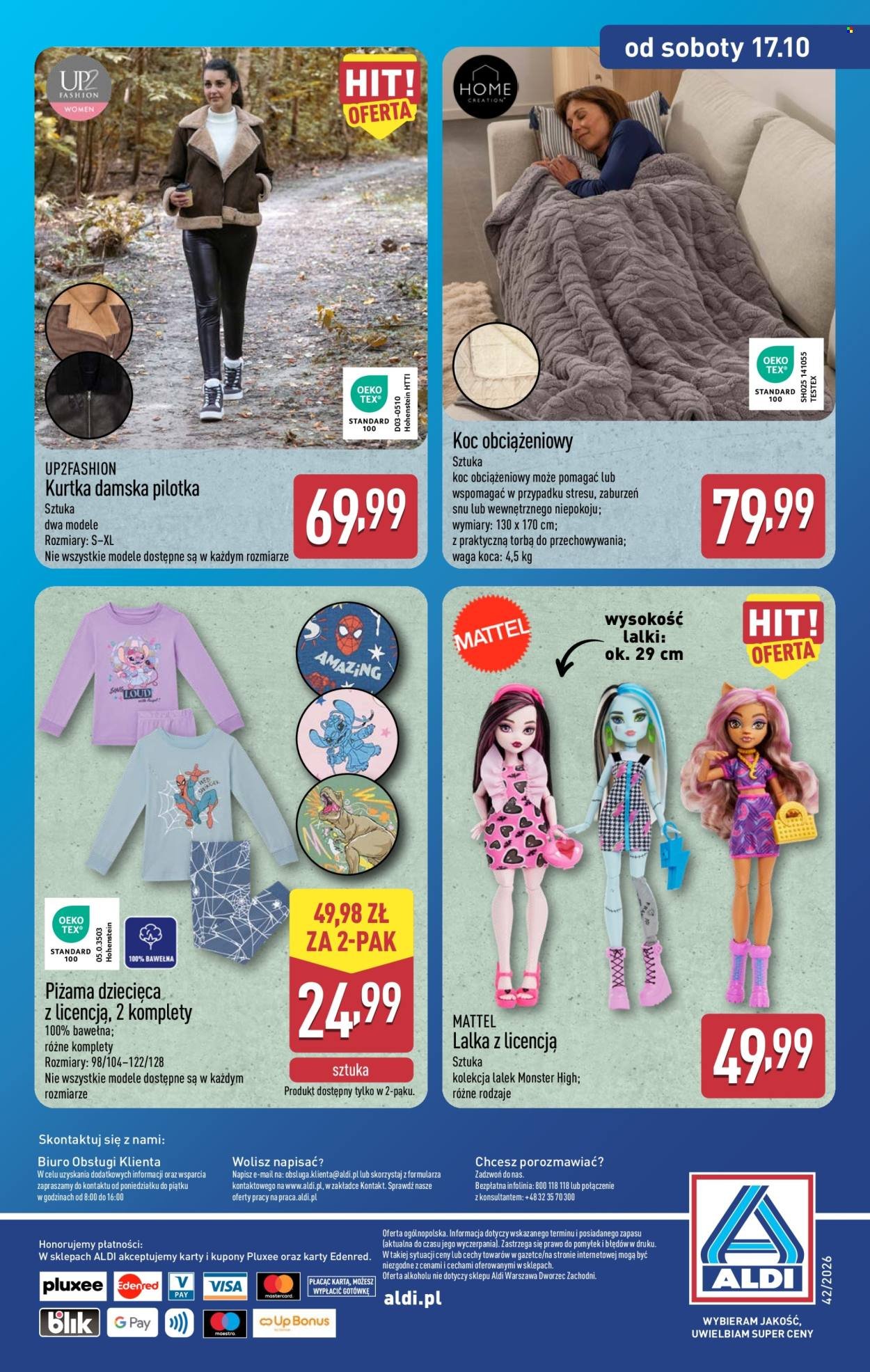 Gazetka ALDI - Artykuły przemysłowe i tekstylia