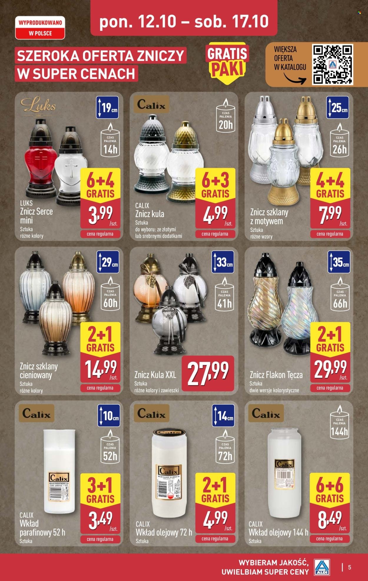 Gazetka ALDI - Artykuły przemysłowe i tekstylia