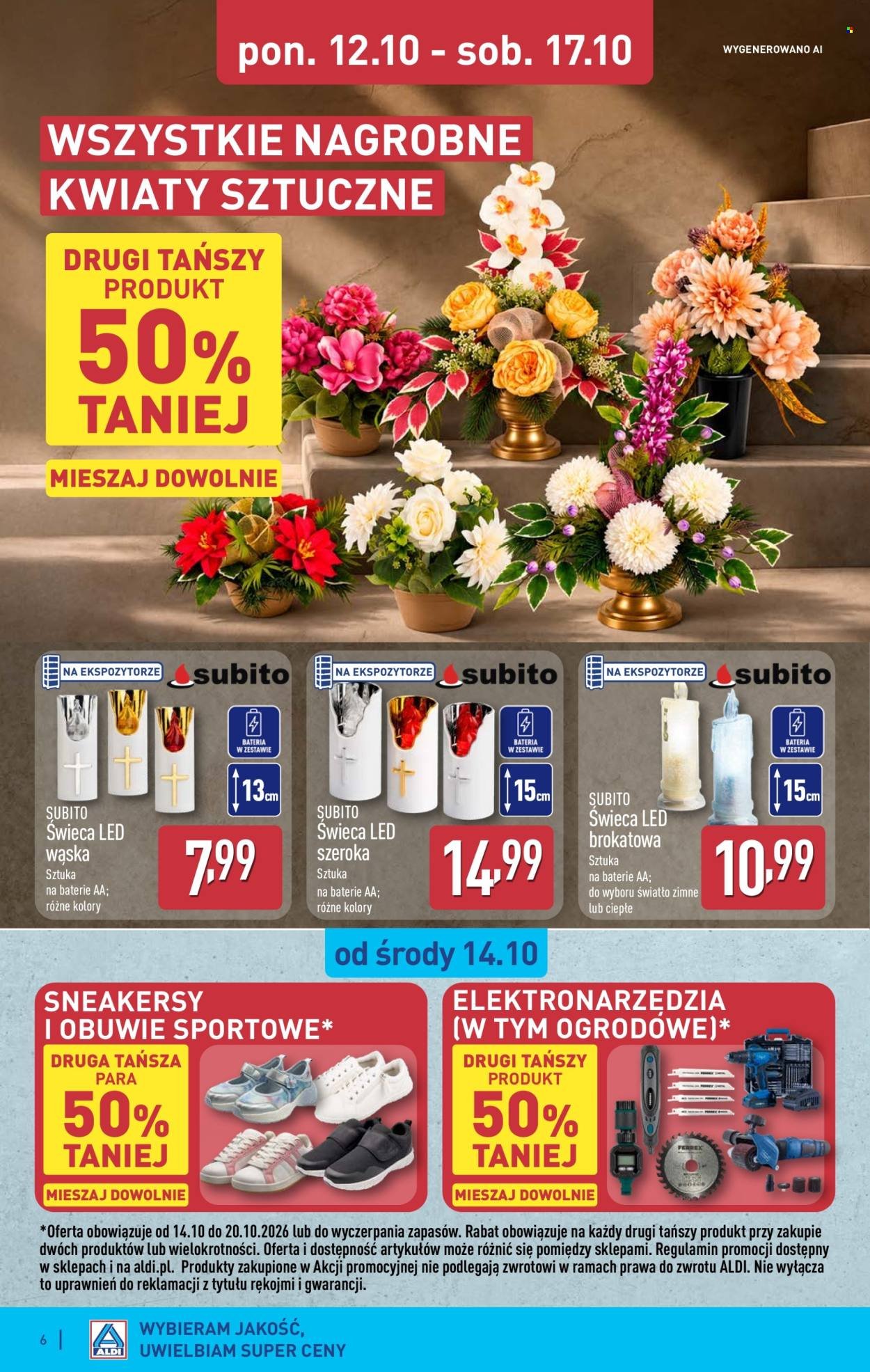 Gazetka ALDI - Artykuły przemysłowe i tekstylia