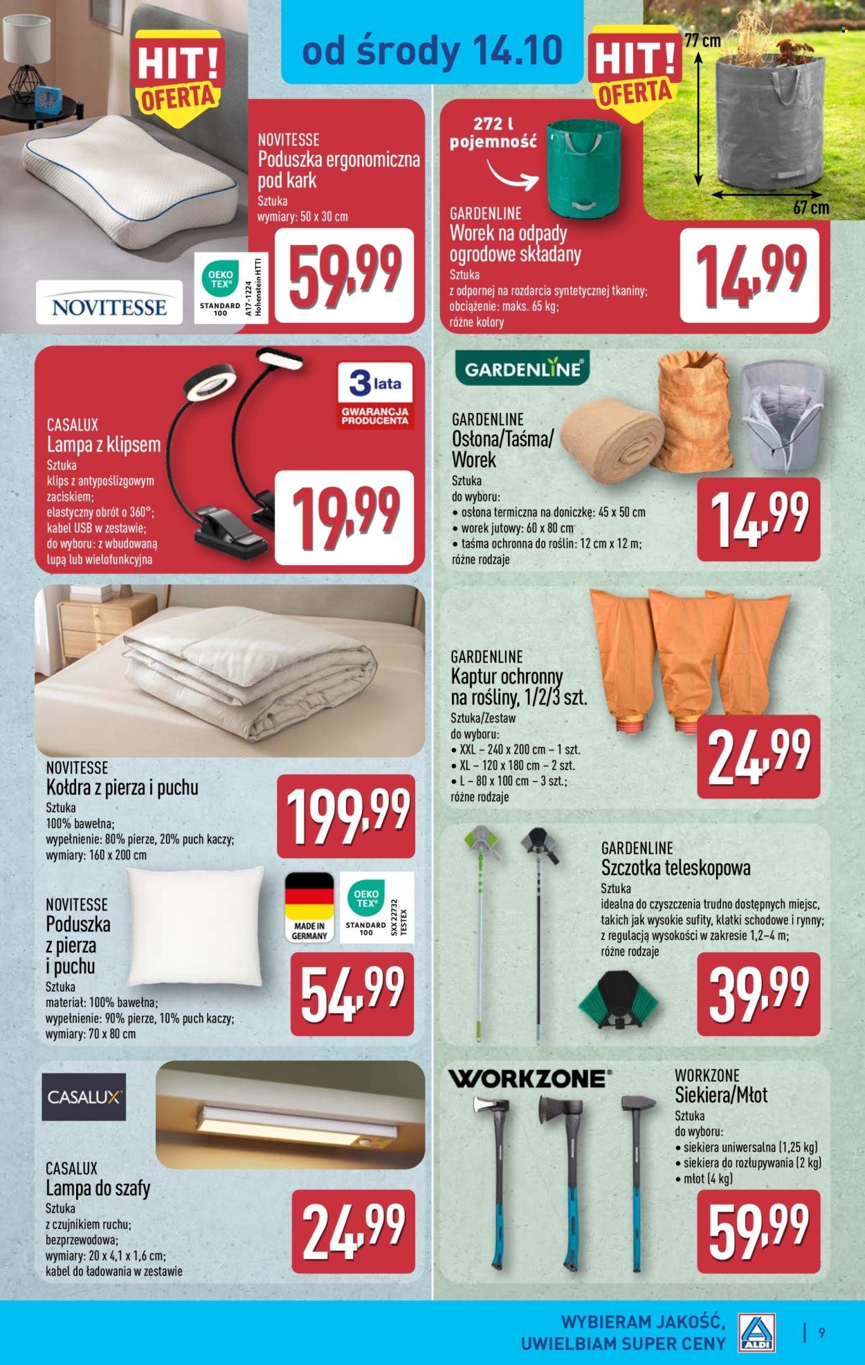 Gazetka ALDI - Artykuły przemysłowe i tekstylia