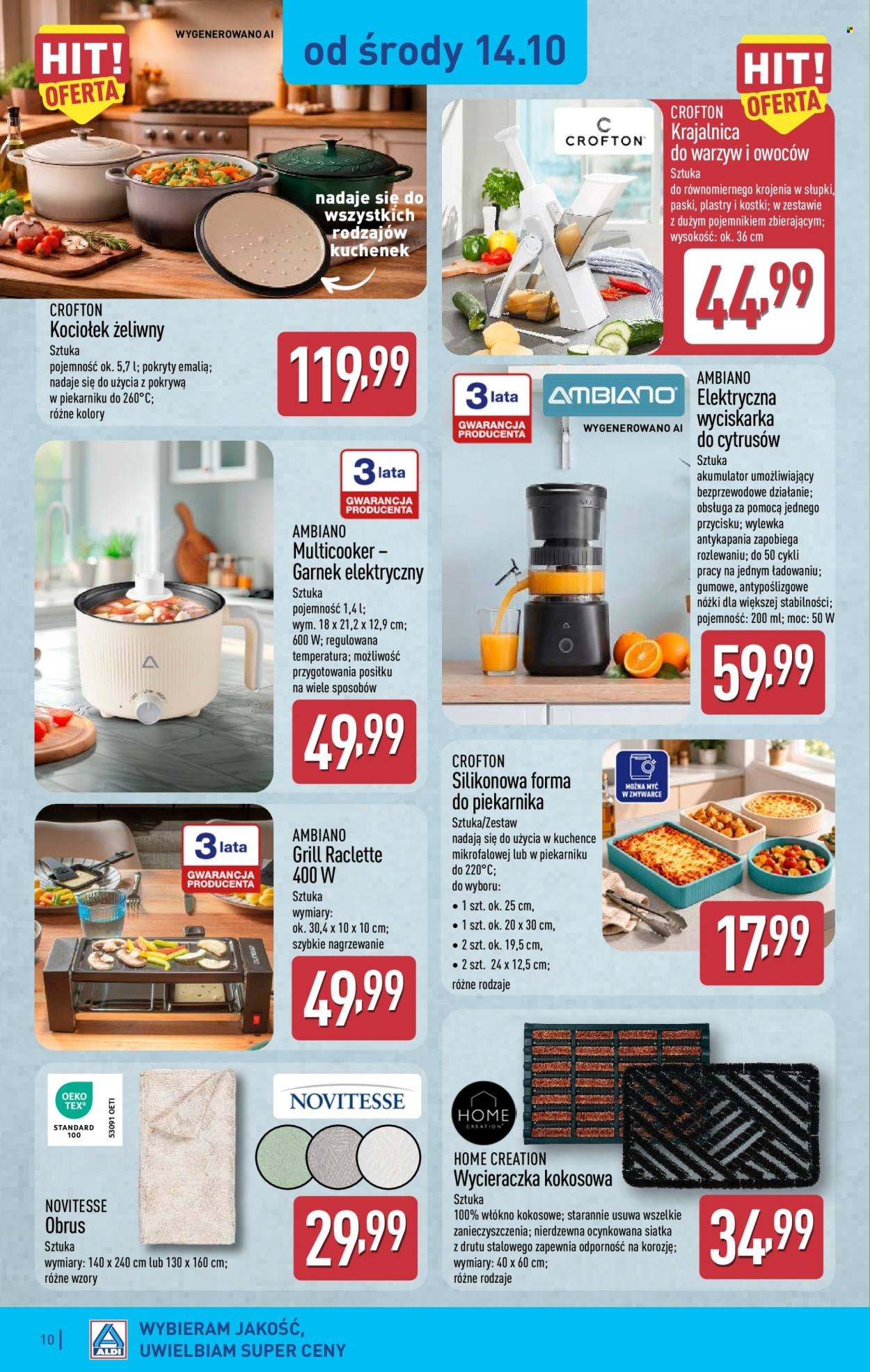 Gazetka ALDI - Artykuły przemysłowe i tekstylia
